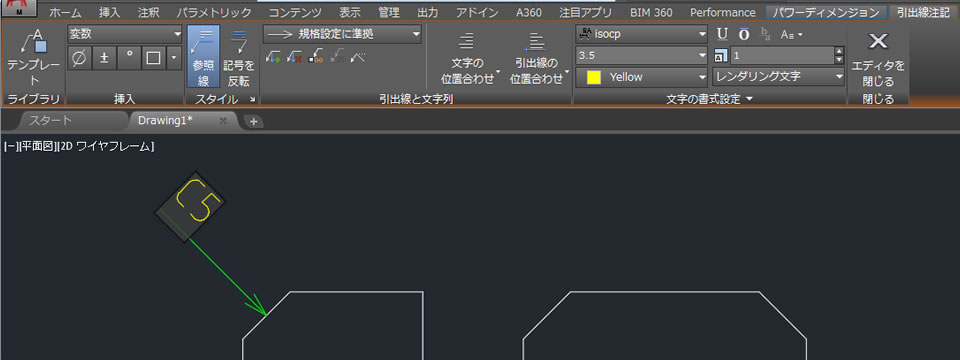 AutoCAD MechanicalでC面取り寸法線を記入してみました！  CAD百貨 